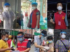 多志成城，共克时艰！Z6尊龙凯时党员自愿者增援抗疫一线