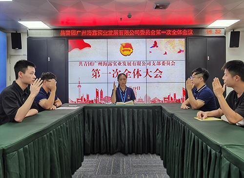 凝聚青春奋斗力量，集团团支部正式成立！